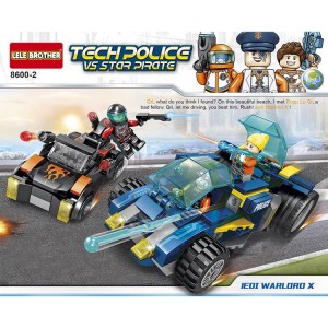Wholesale Tech Police Building Toys 8600